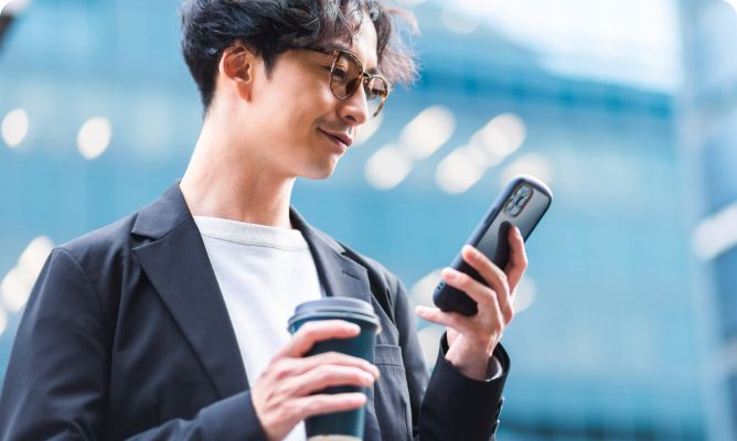 スマホでも代車の空き状況の確認ができる