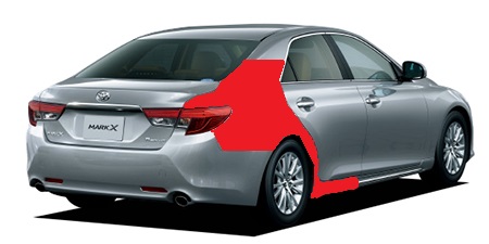 中古車の修復歴なしでも リヤクォーター交換車 を買わない方がいい理由 パレスオートセンター パレスオートセンター