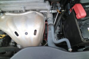 ヴェルファイアエンジン番号確認