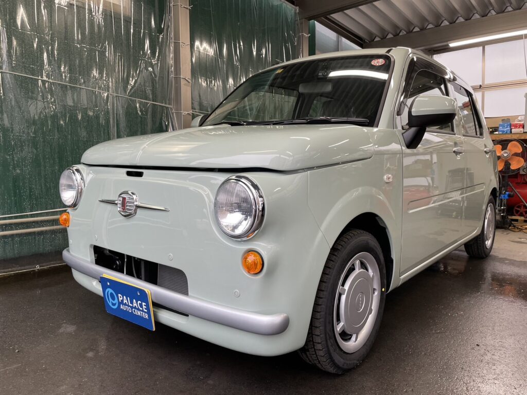 【ミラトコット ノーヴァ化】新車のミラトコットにノーヴァキット取り付けて納車です パレスオートセンター パレスオートセンター