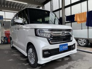 N-BOXちょい乗り中古車