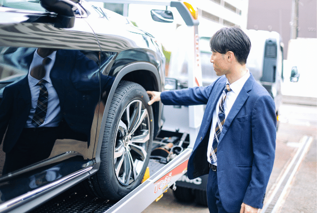 納車準備